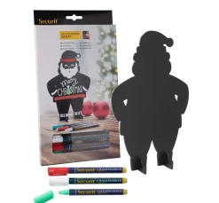 Securit Kreidetafeln>Kreidetafel "Santa Claus"