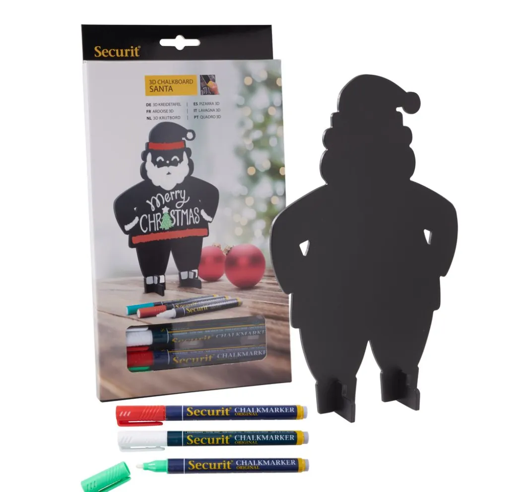 Securit Kreidetafeln>Kreidetafel "Santa Claus"