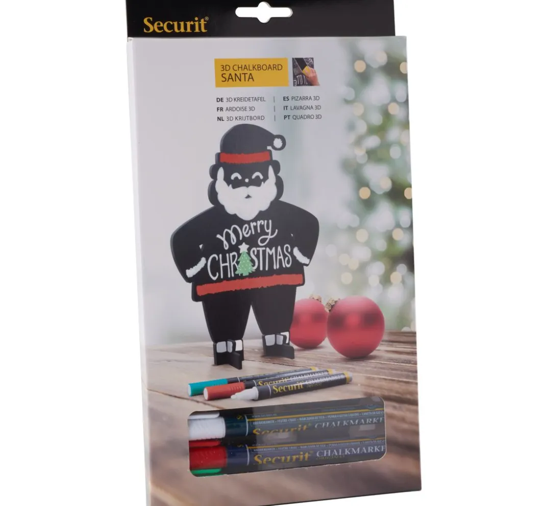 Securit Kreidetafeln>Kreidetafel "Santa Claus"