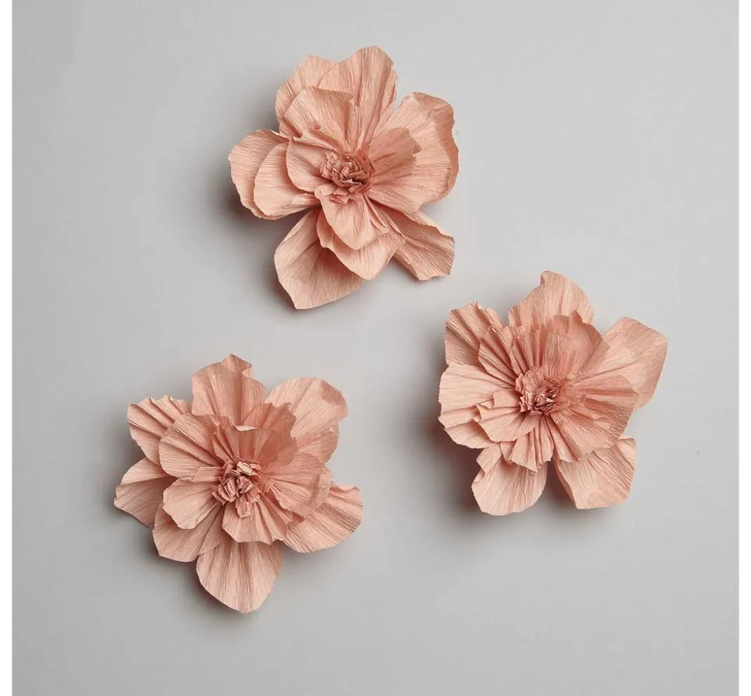 Rico Design Dekofiguren & -Objekte|Blumen>Krepppapier-Blüten