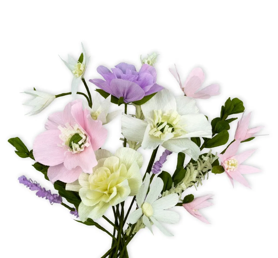 Kinder URSUS Papier>Krepppapier-Blumen-Set