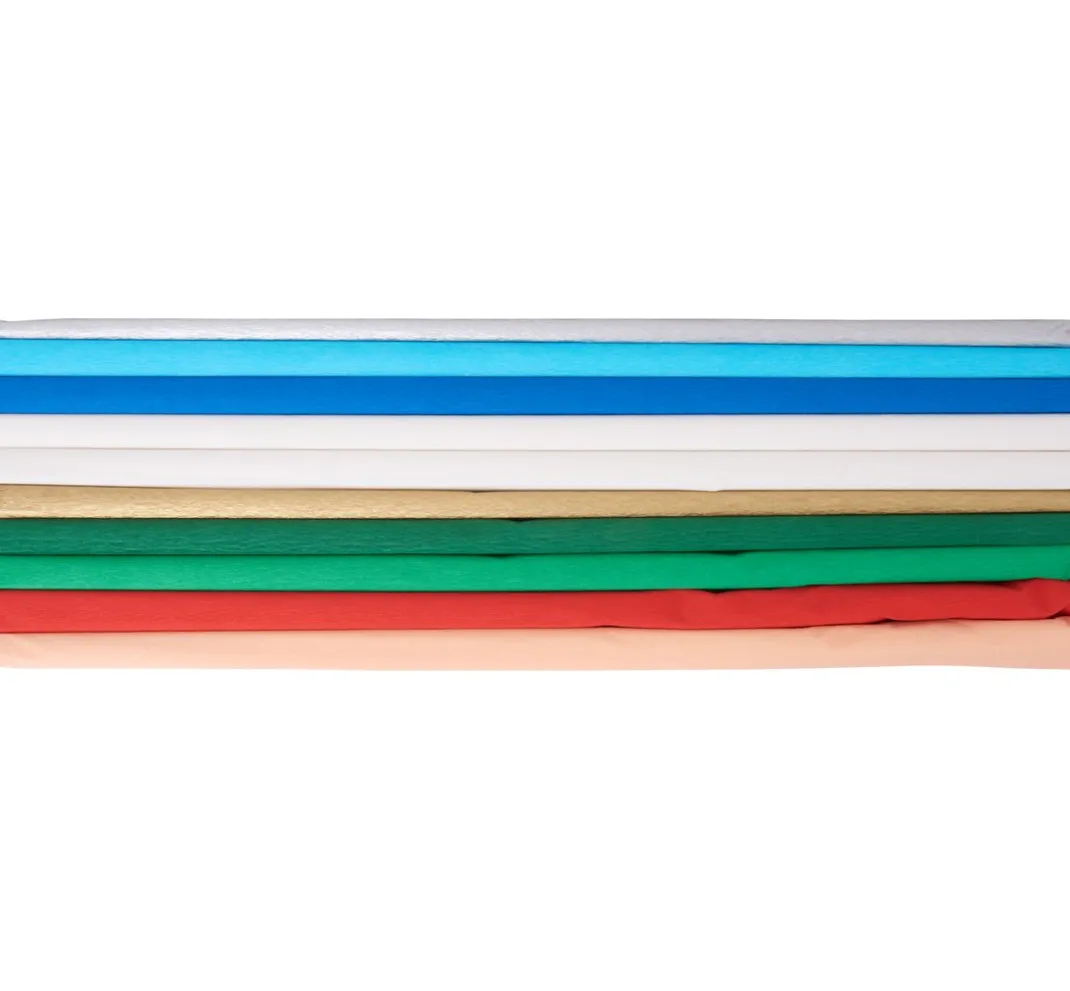 Kinder folia Papier|Krepppapier>Krepppapier-Sortiment "Weihnachten"