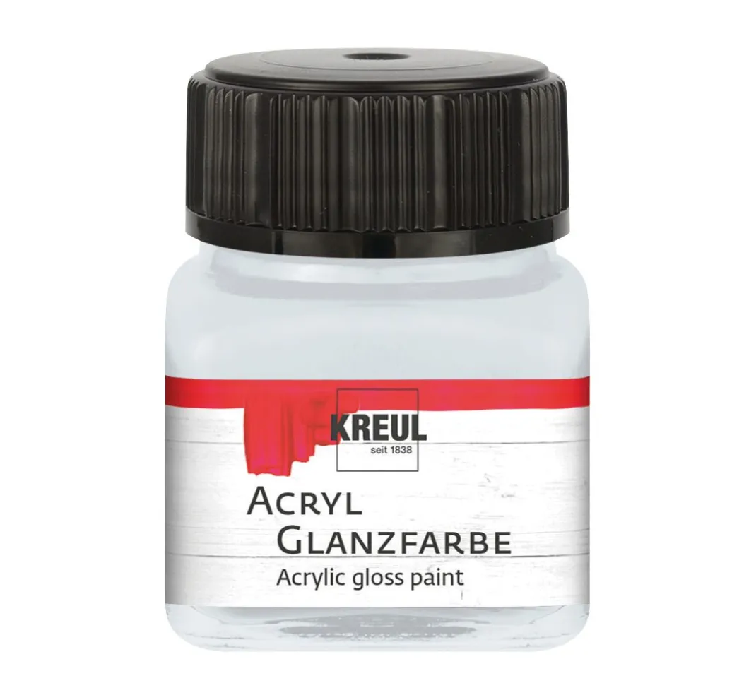 Kreul Kreative Bastelfarbe>KREUL Acryl Glanzfarbe, 20 ml