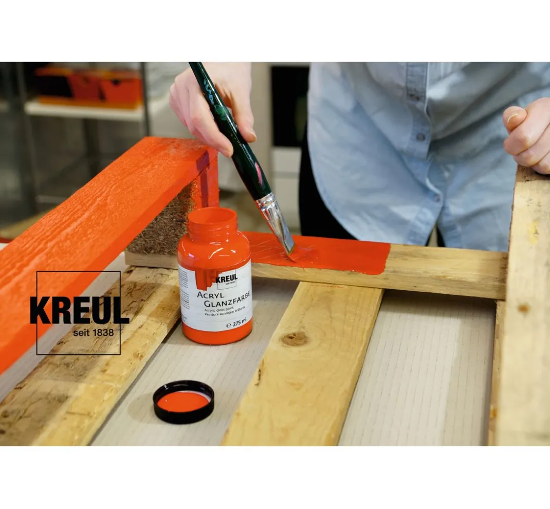Kreul Kreative Bastelfarbe>KREUL Acryl Glanzfarbe, 20 ml