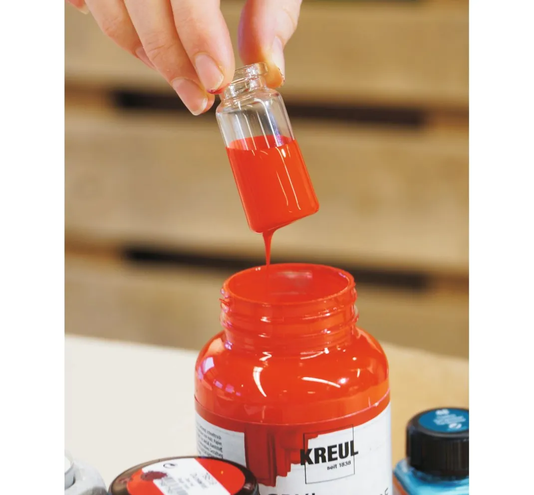 Kreul Kreative Bastelfarbe>KREUL Acryl Glanzfarbe, 20 ml