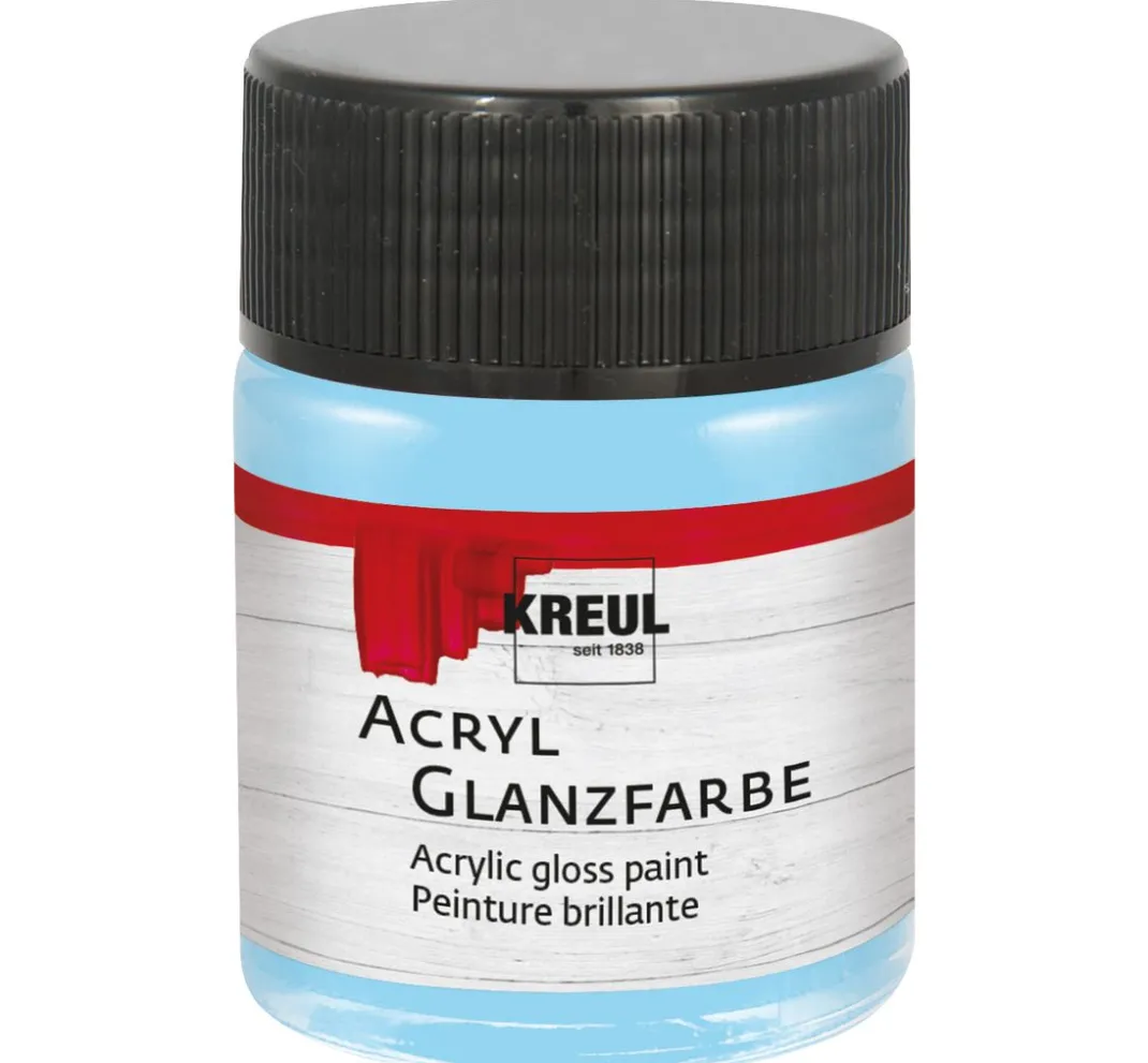 Kreul Kreative Bastelfarbe>KREUL Acryl Glanzfarbe, 50 ml