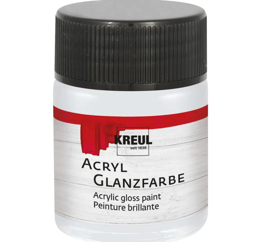 Kreul Kreative Bastelfarbe>KREUL Acryl Glanzfarbe, 50 ml