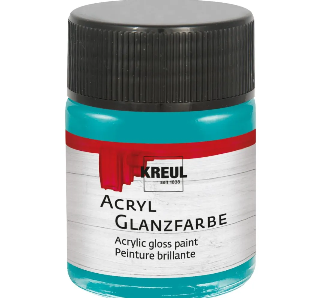 Kreul Kreative Bastelfarbe>KREUL Acryl Glanzfarbe, 50 ml