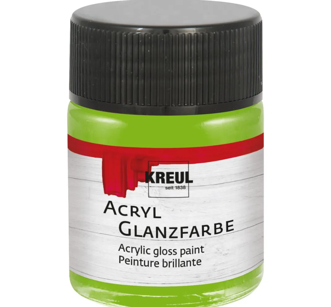 Kreul Kreative Bastelfarbe>KREUL Acryl Glanzfarbe, 50 ml