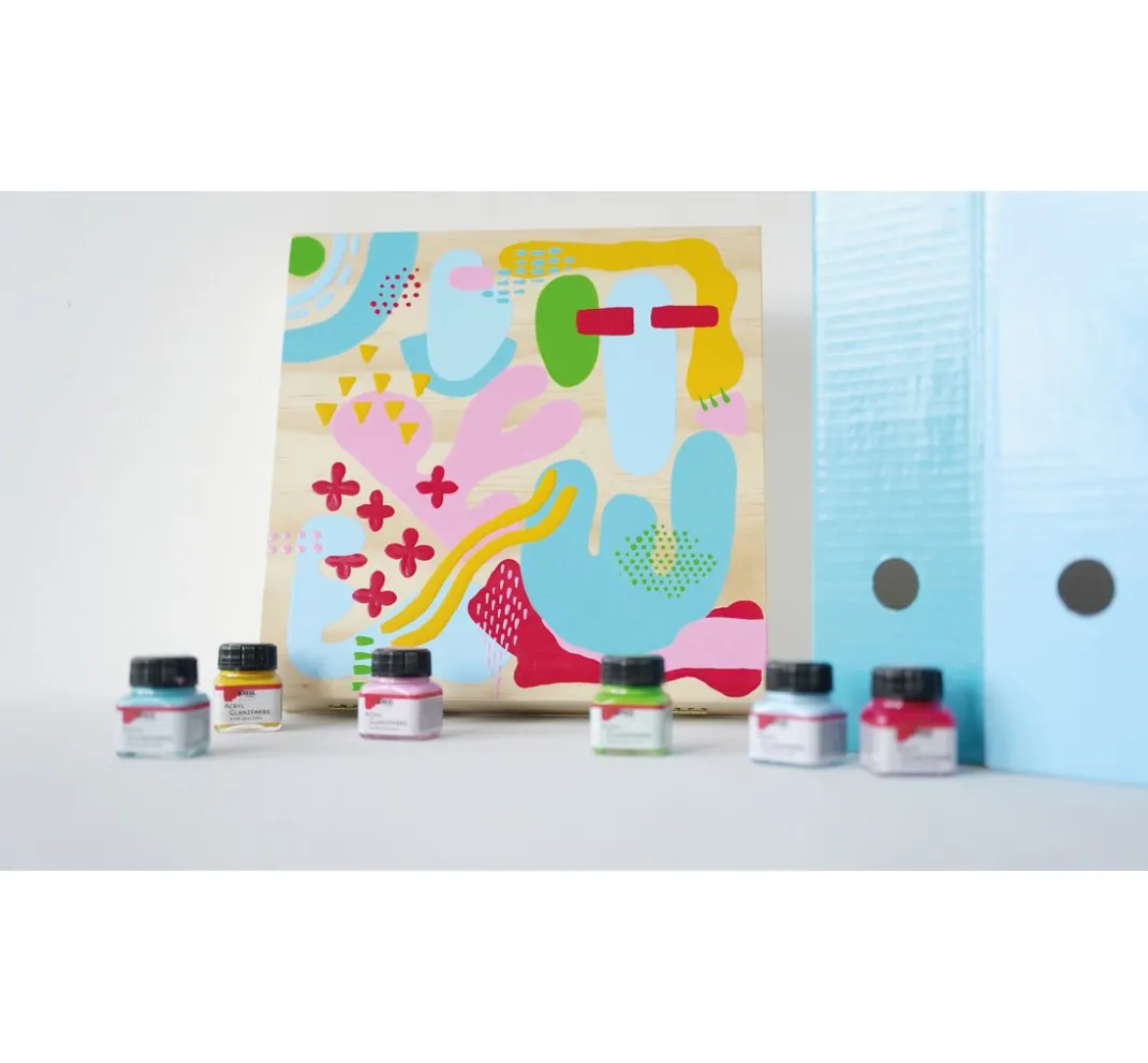 Kreul Kreative Farbsets|Malen & Zeichnen>KREUL Acryl Glanzfarben-Set "Color Living"