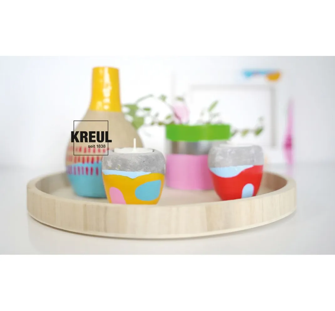 Kreul Kreative Farbsets|Malen & Zeichnen>KREUL Acryl Glanzfarben-Set "Color Living"