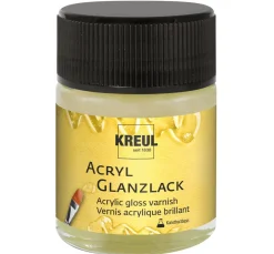 Kreul Kreative Schutzlack|Klarlack>KREUL Acryl Glanzlack, 50 ml