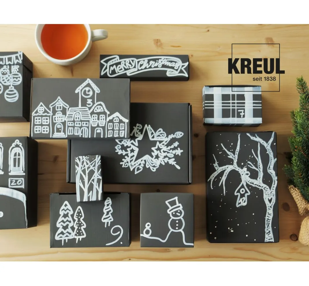 Kreul Kreative Stifte|Künstlerfarbe>KREUL Acryl Matt Marker medium