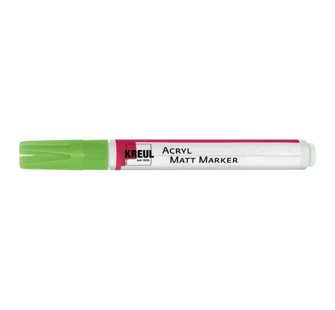 Kreul Kreative Stifte|Künstlerfarbe>KREUL Acryl Matt Marker medium