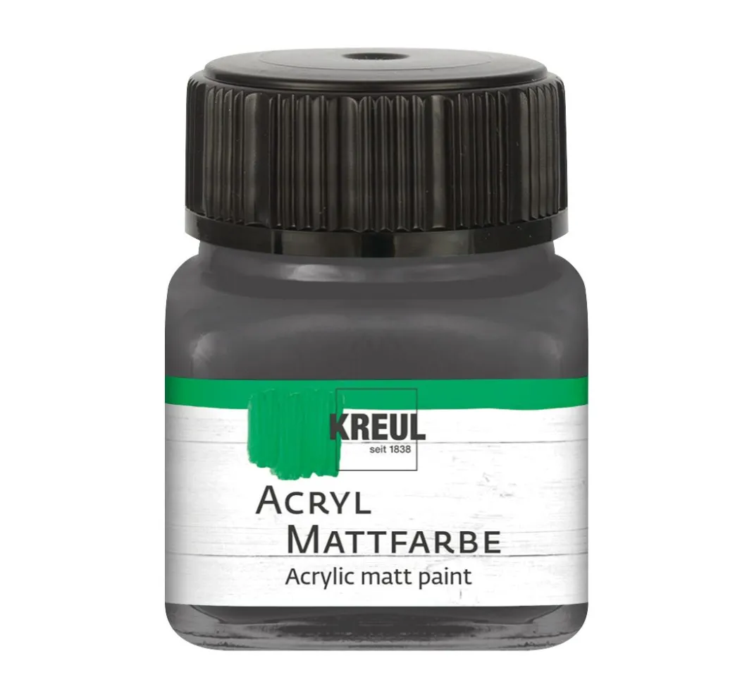 Kreul Kreative Bastelfarbe>KREUL Acryl Mattfarbe, 20 ml