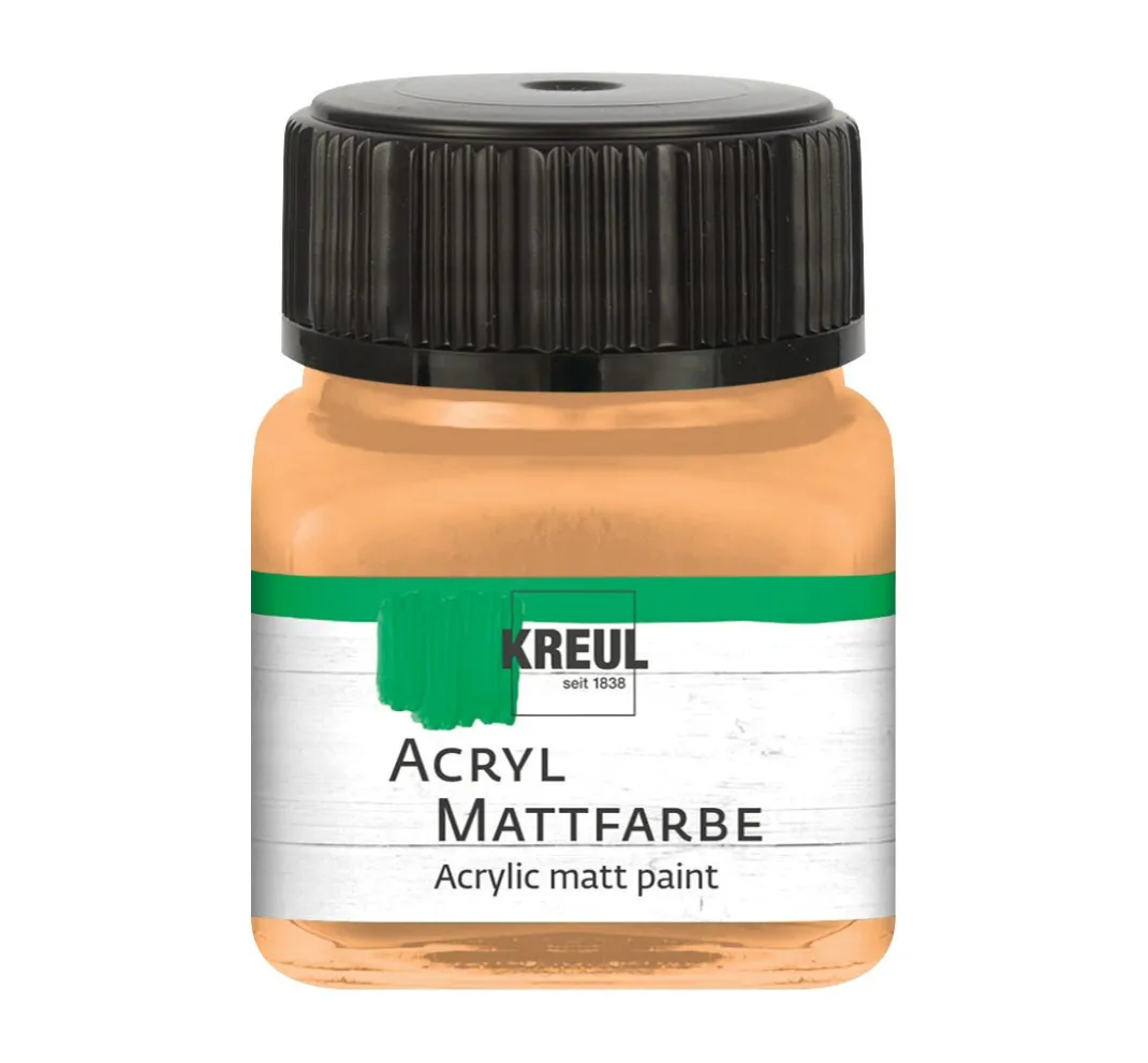 Kreul Kreative Bastelfarbe>KREUL Acryl Mattfarbe, 20 ml