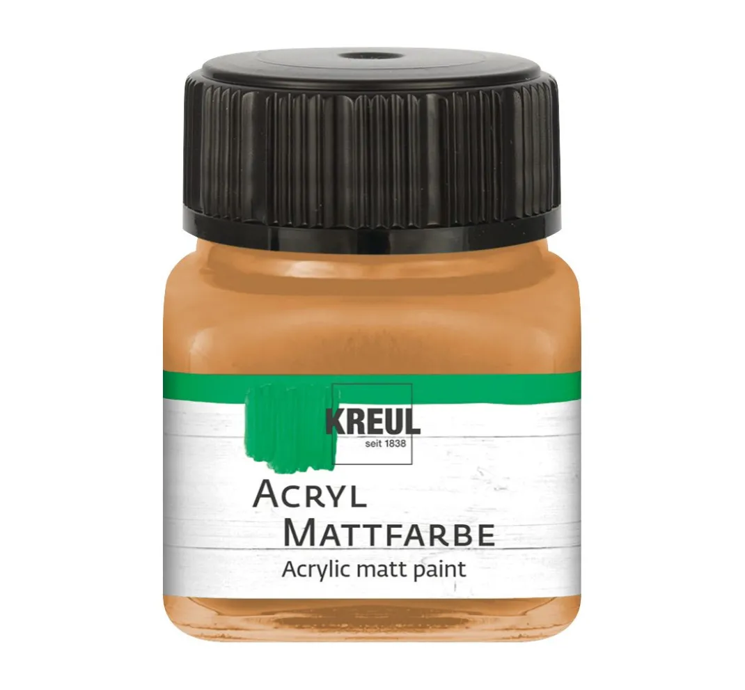 Kreul Kreative Bastelfarbe>KREUL Acryl Mattfarbe, 20 ml