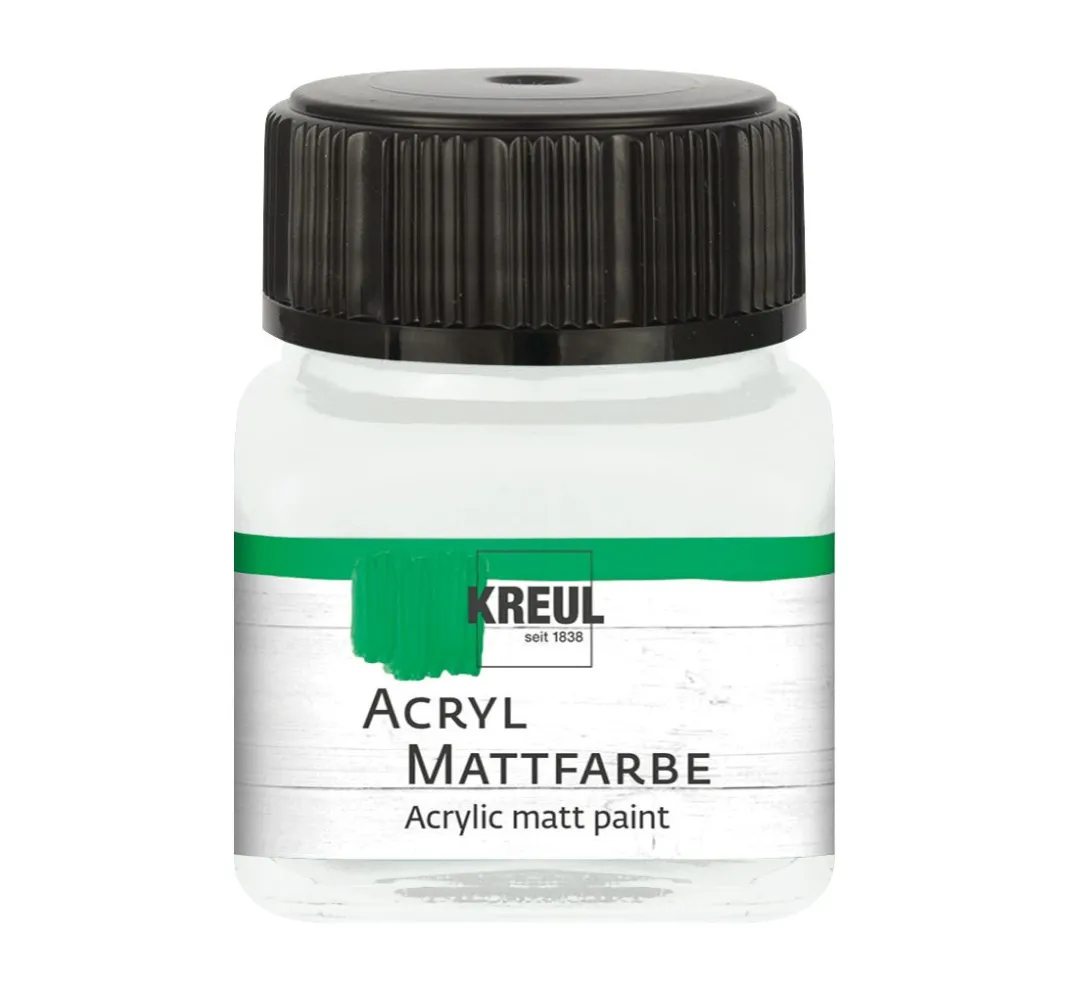Kreul Kreative Bastelfarbe>KREUL Acryl Mattfarbe, 20 ml