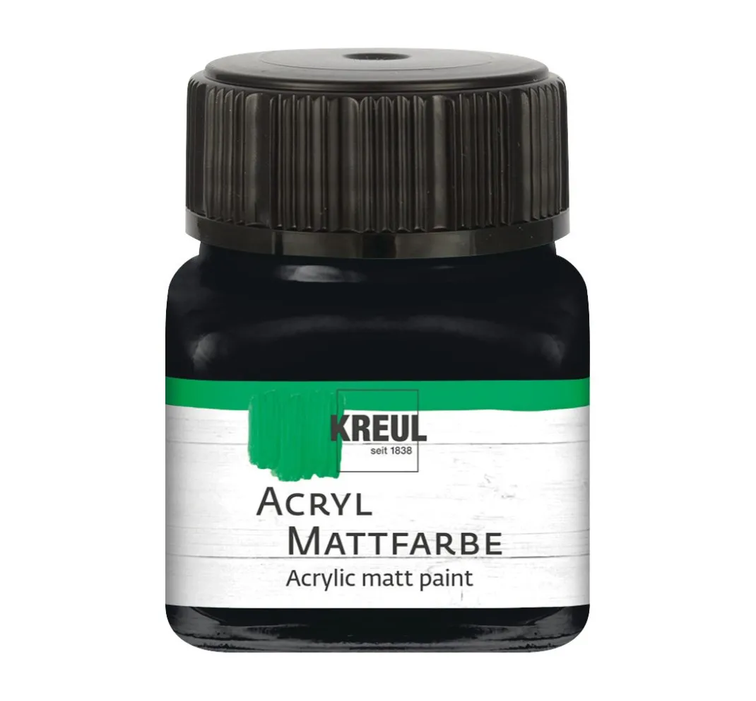 Kreul Kreative Bastelfarbe>KREUL Acryl Mattfarbe, 20 ml
