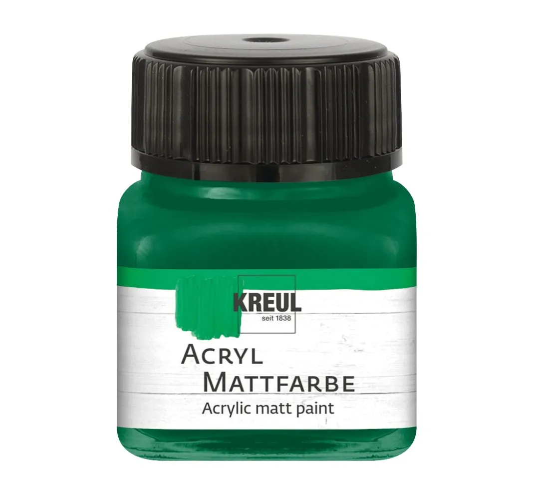 Kreul Kreative Bastelfarbe>KREUL Acryl Mattfarbe, 20 ml
