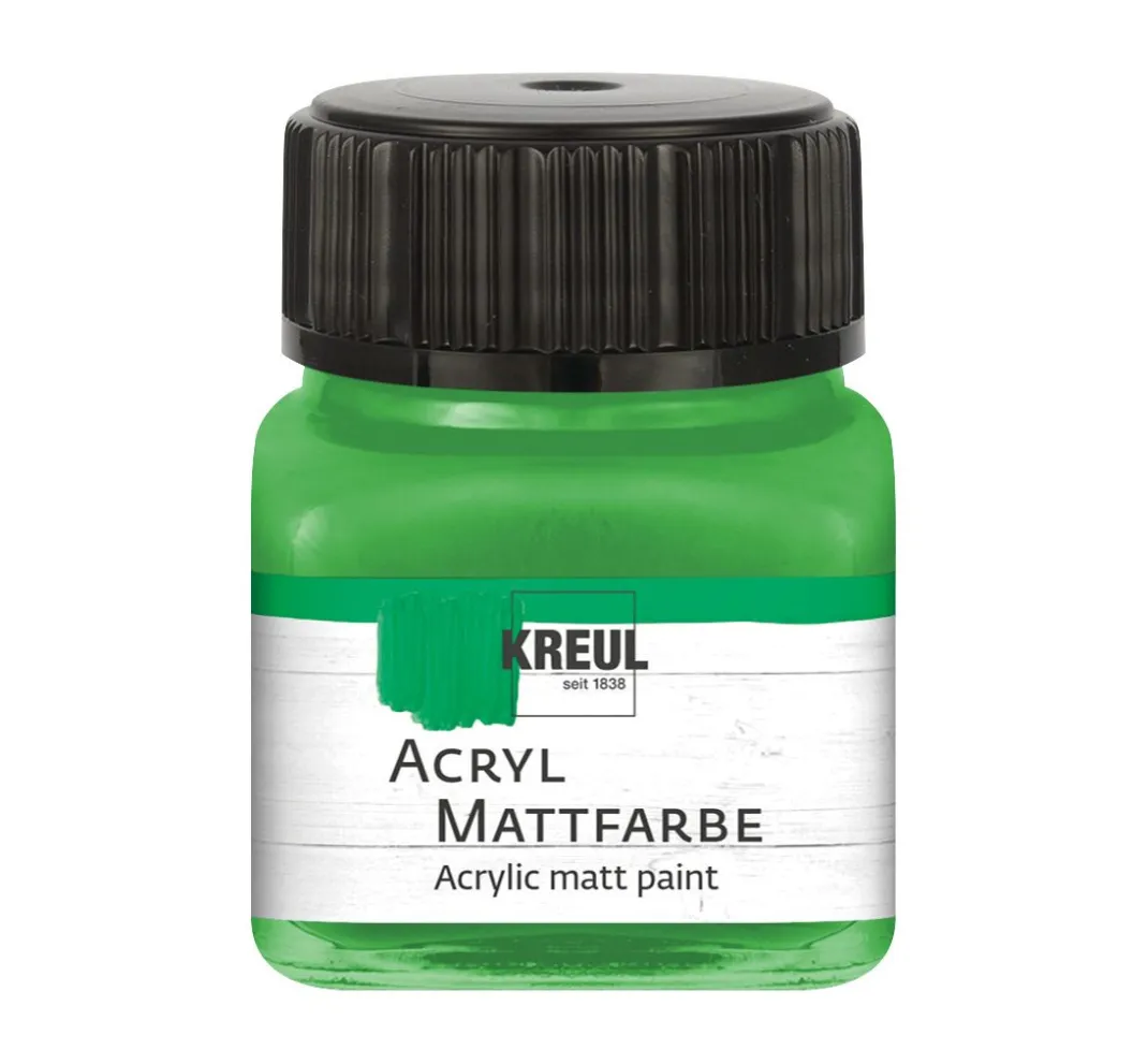 Kreul Kreative Bastelfarbe>KREUL Acryl Mattfarbe, 20 ml