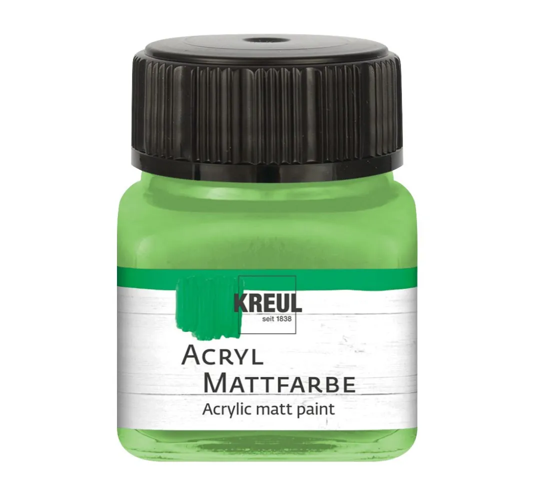 Kreul Kreative Bastelfarbe>KREUL Acryl Mattfarbe, 20 ml