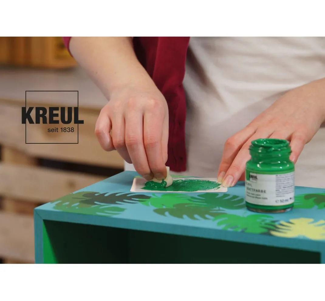 Kreul Kreative Bastelfarbe>KREUL Acryl Mattfarbe, 20 ml