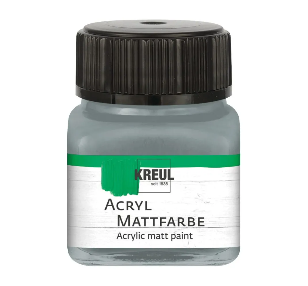 Kreul Kreative Bastelfarbe>KREUL Acryl Mattfarbe, 20 ml