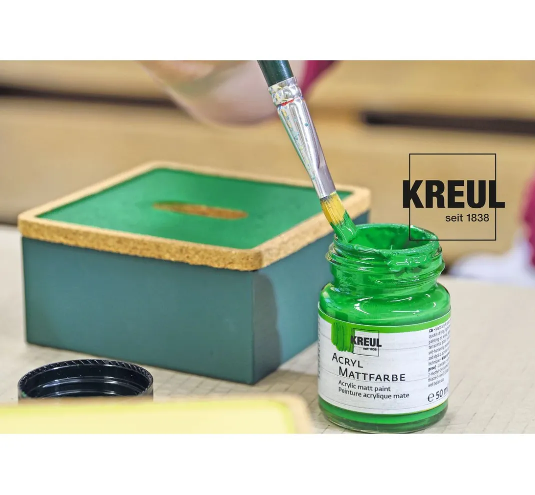 Kreul Kreative Bastelfarbe>KREUL Acryl Mattfarbe, 20 ml