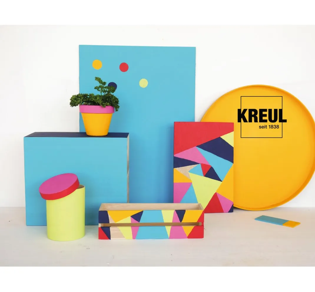 Kreul Kreative Farbsets|Bastelfarbe>KREUL Acryl Mattfarben-Set "Color Living"