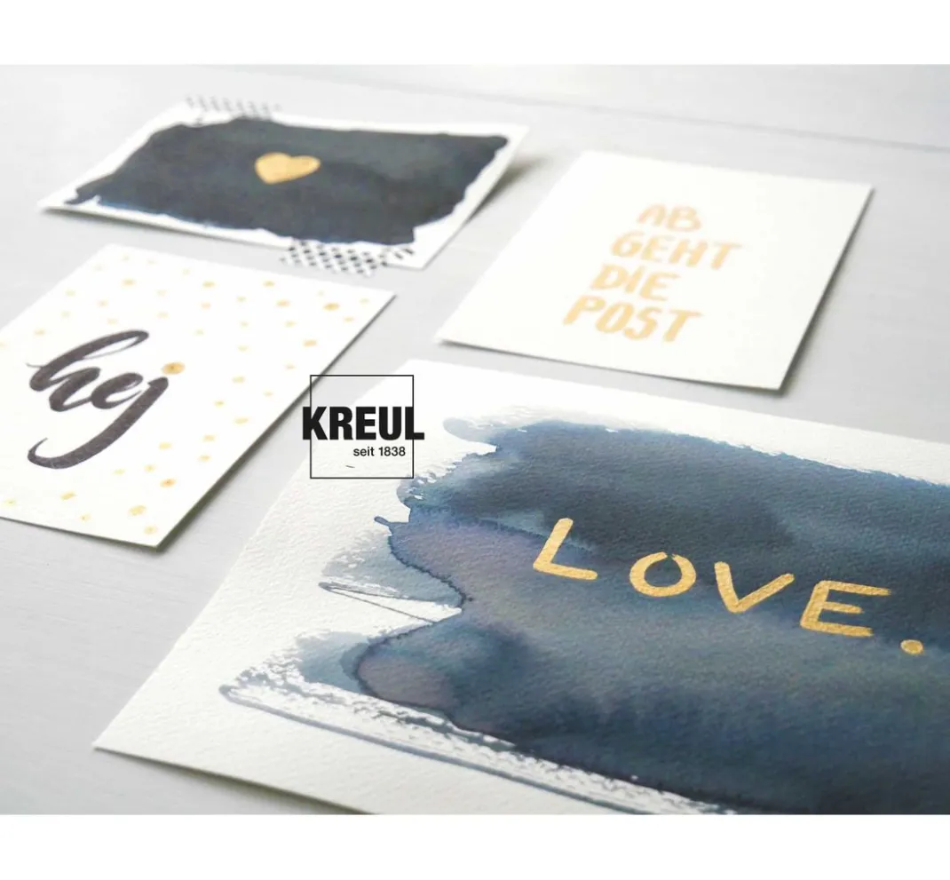 Kreul Kreative Künstlerfarbe|Stifte>KREUL Acryl Metallic Marker medium