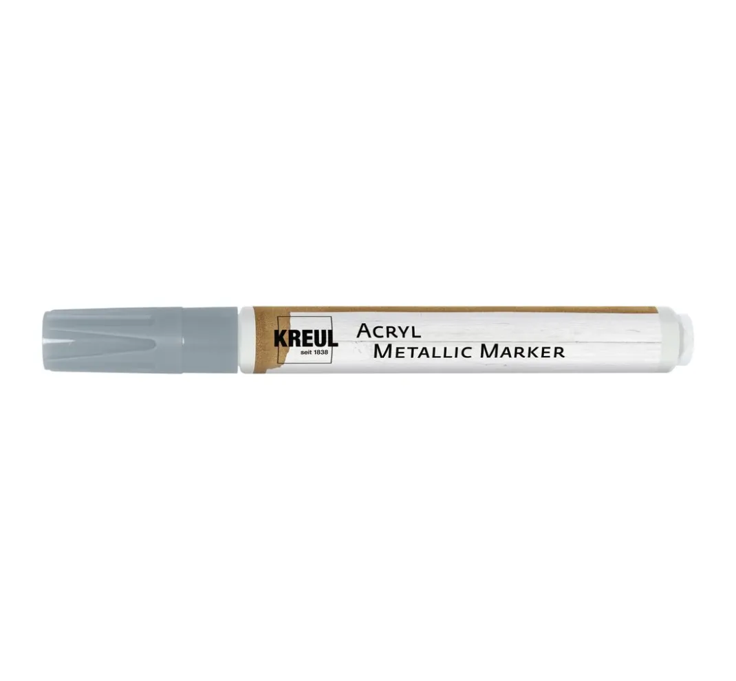 Kreul Kreative Künstlerfarbe|Stifte>KREUL Acryl Metallic Marker medium
