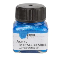 Kreul Kreative Effektfarbe>KREUL Acryl Metallicfarben Creativ-Set