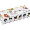 Kreul Kreative Farbsets|Effektfarbe>KREUL Acryl Metallicfarben-Set "Glamour Living"