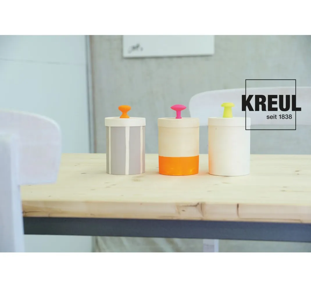Kreul Kreative Malen & Zeichnen|Effektfarbe>KREUL Acryl Neonfarbe, 20 ml