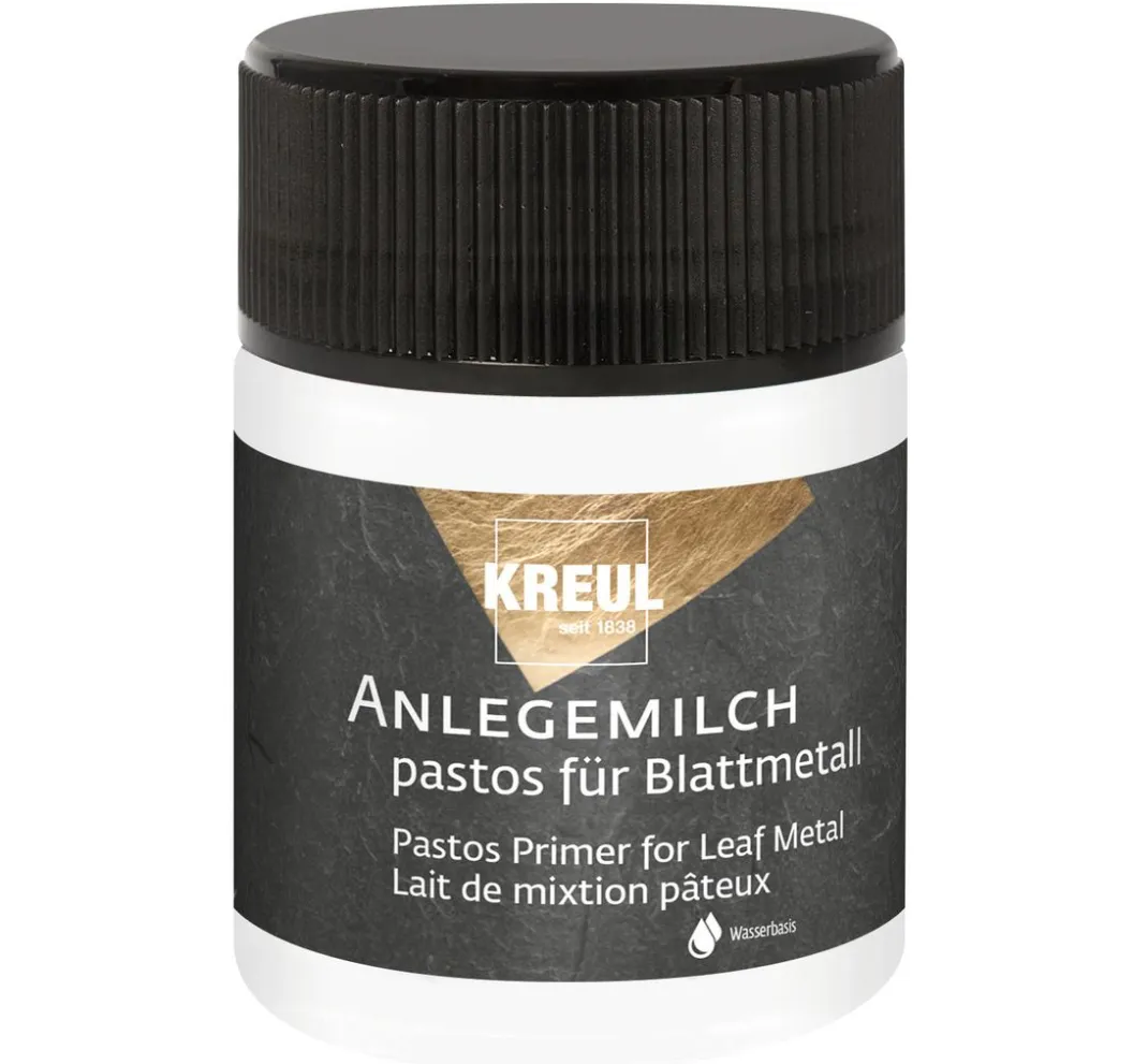 Kreul Kreative Vergolden|Klebstoffe>KREUL Anlegemilch, pastös, 50 ml