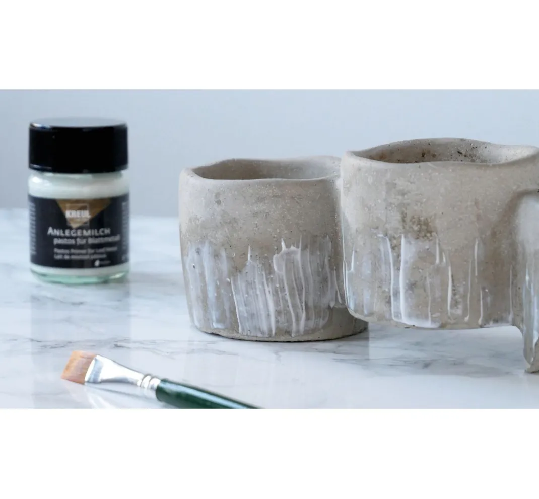 Kreul Kreative Vergolden|Klebstoffe>KREUL Anlegemilch, pastös, 50 ml