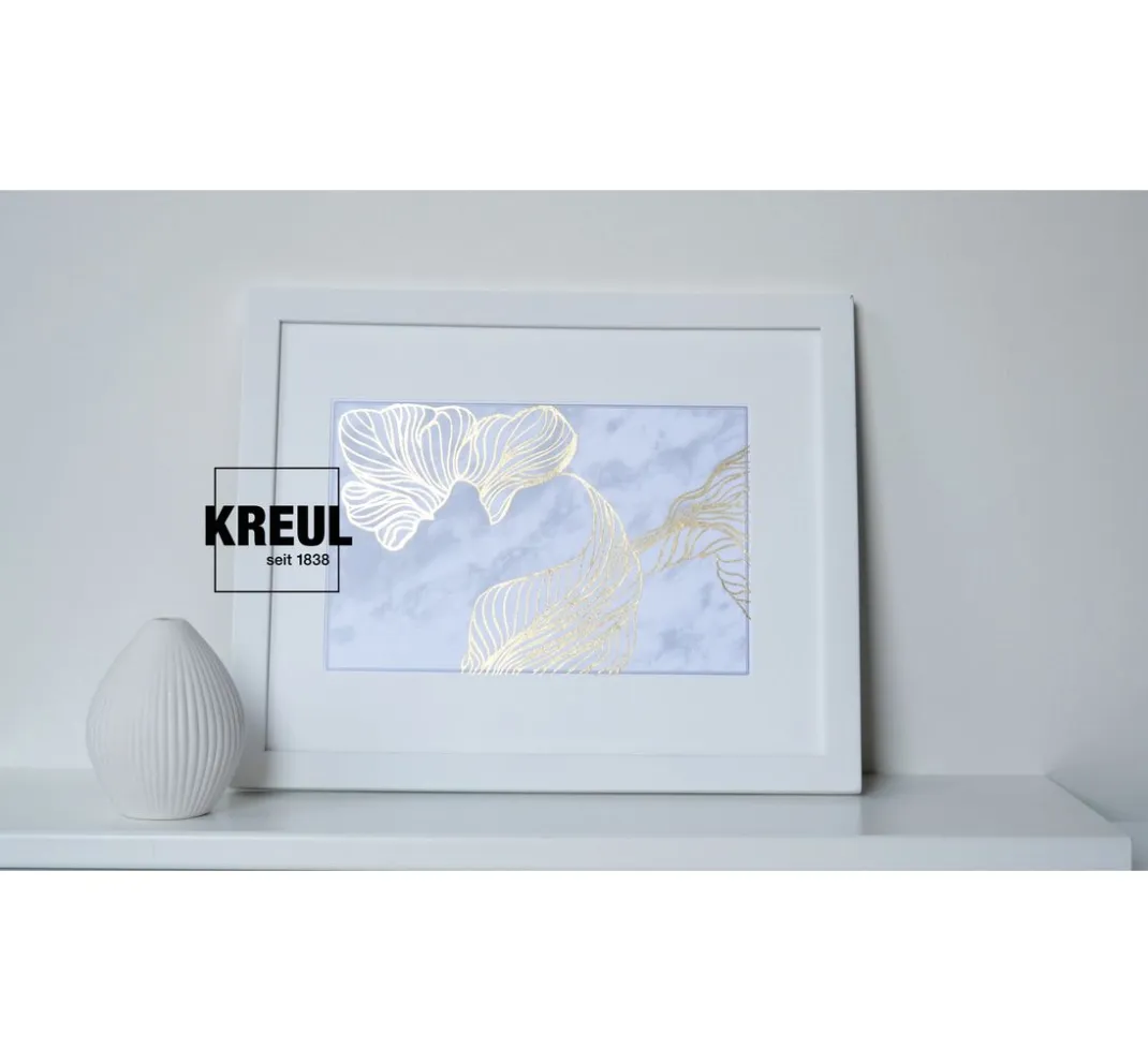 Kreul Kreative Vergolden|Bastelfolie>KREUL Anlegemilch-Marker für Blattgold
