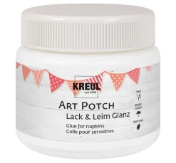 Kreul Kreative Serviettenlack|Decoupagelack>KREUL Art Potch Lack & Leim "Glänzend", 159 g / 150 ml