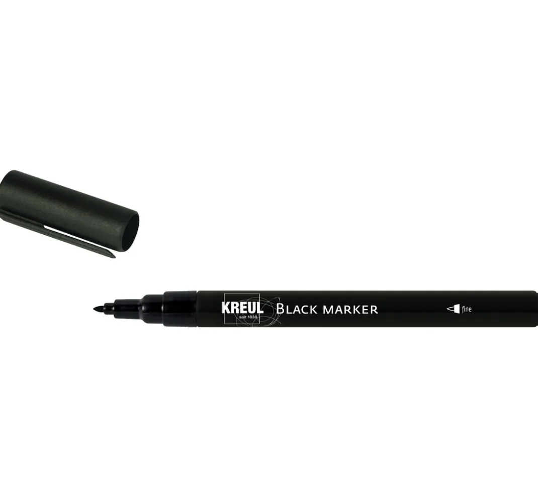 Kreul Kreative Bullet Journal|Stifte>KREUL Black Marker
