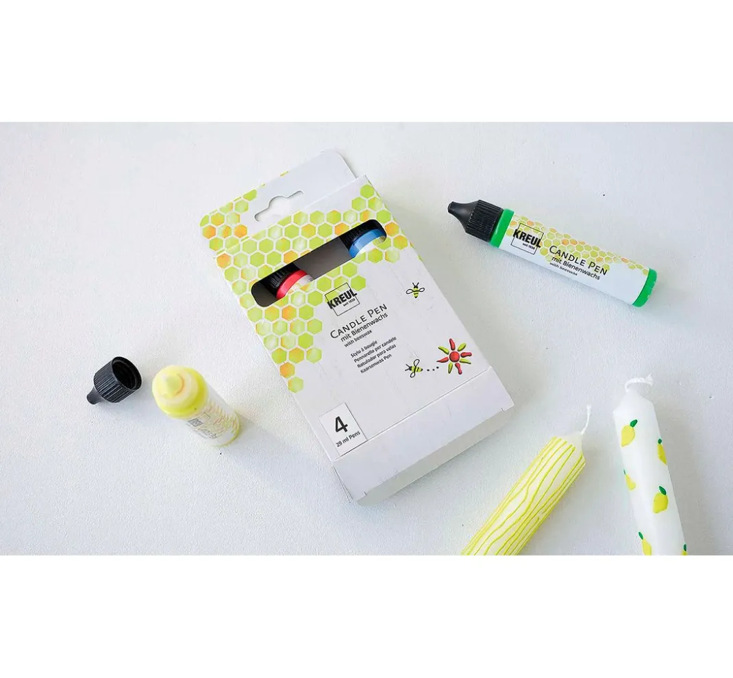 Kreul Kerzenwachs|Kerzen Gestalten>Candle Pen "Classic"