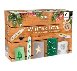 Kreul Kreative Kerzen Gestalten|Kerzenwachs>KREUL Candle Pen "Winter Love" 6er-Set
