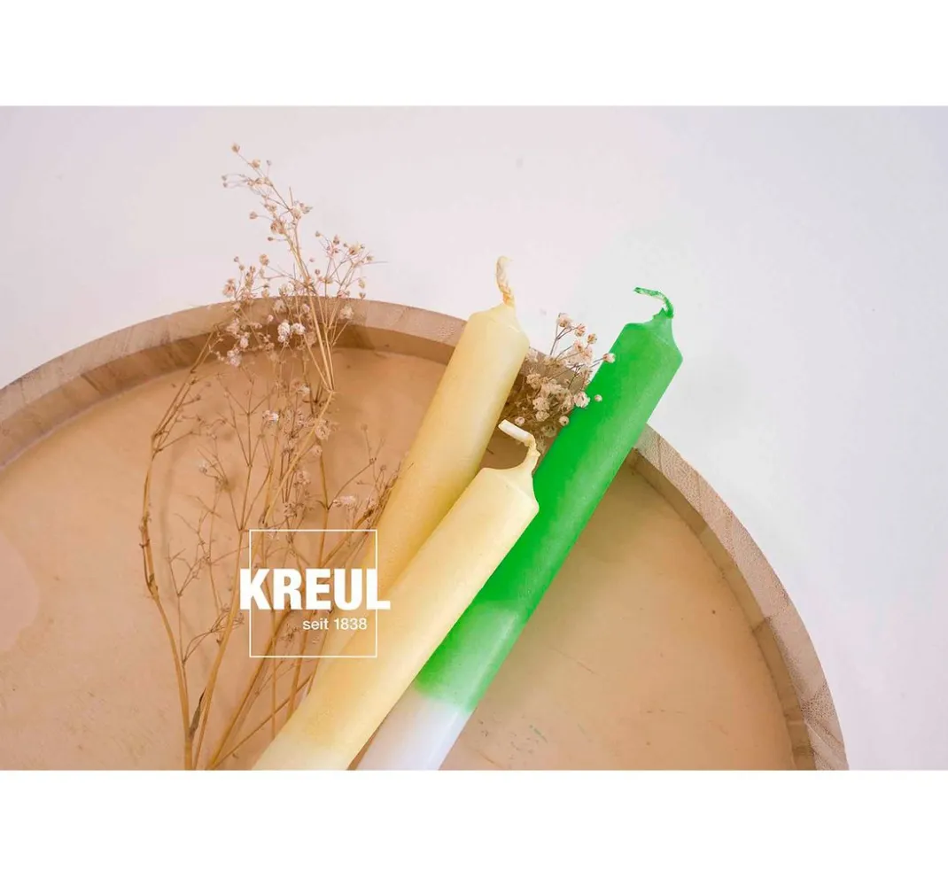 Kreul Kreative Kerzen Gestalten|Kerzenwachs>KREUL Candle Pen "Winter Love" 6er-Set