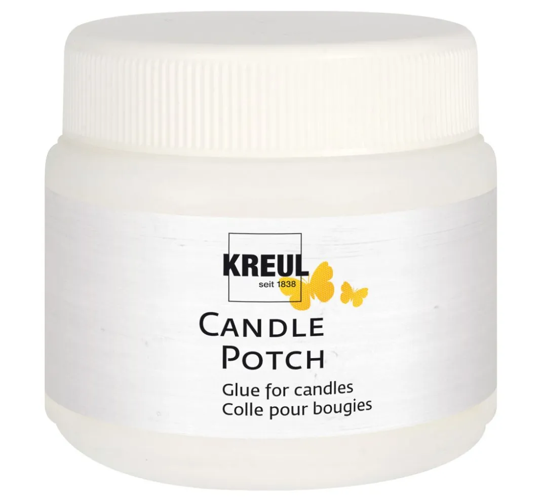 Kreul Kreative Kerzen Gestalten|Decoupage>KREUL Candle Potch, 150 ml