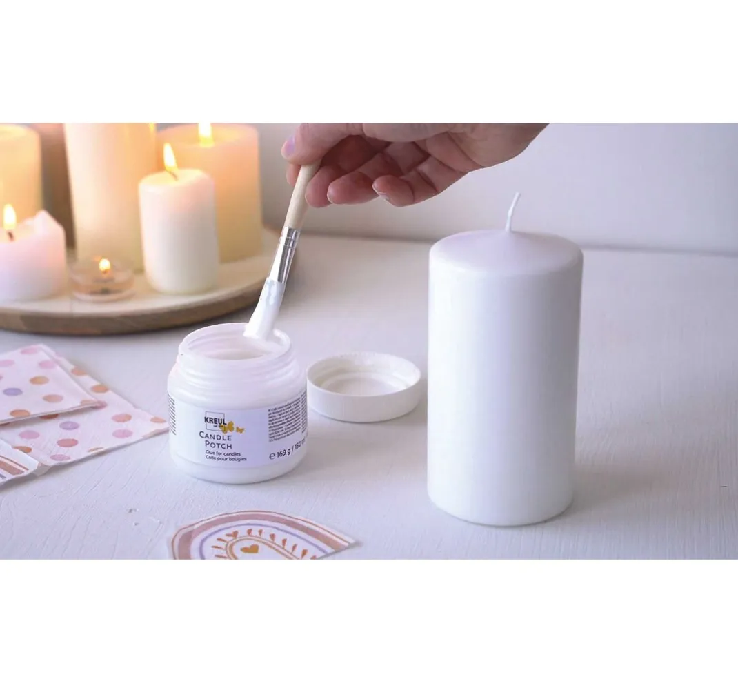 Kreul Kreative Kerzen Gestalten|Decoupage>KREUL Candle Potch, 150 ml