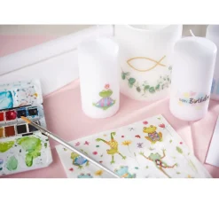 Kreul Kreative Kerzen Gestalten|Decoupage><noscript><img width=