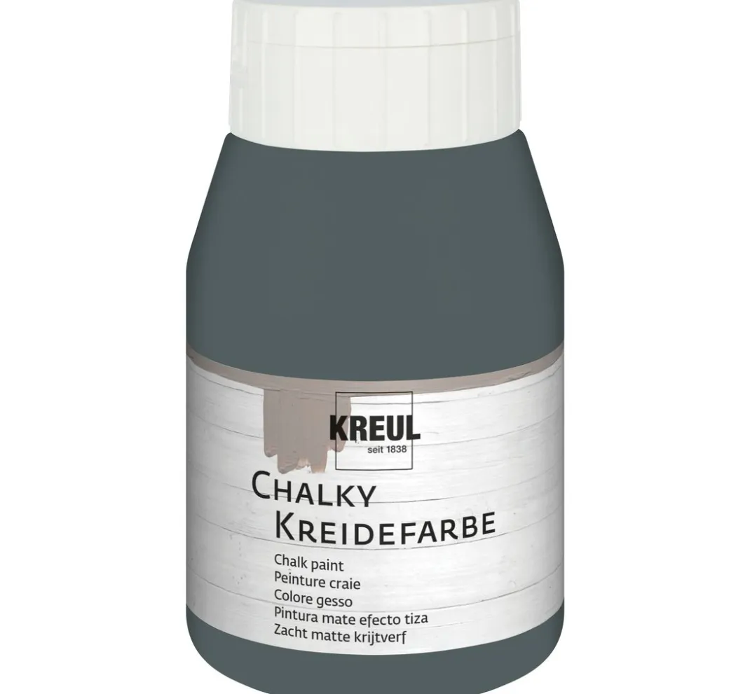 Kreul Kreative Kreidefarbe|Effektfarbe>KREUL Chalky Kreidefarbe