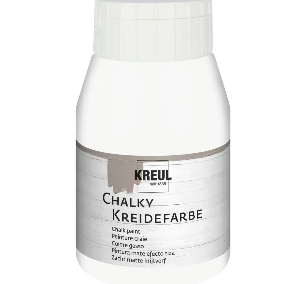 Kreul Kreative Kreidefarbe|Effektfarbe>KREUL Chalky Kreidefarbe