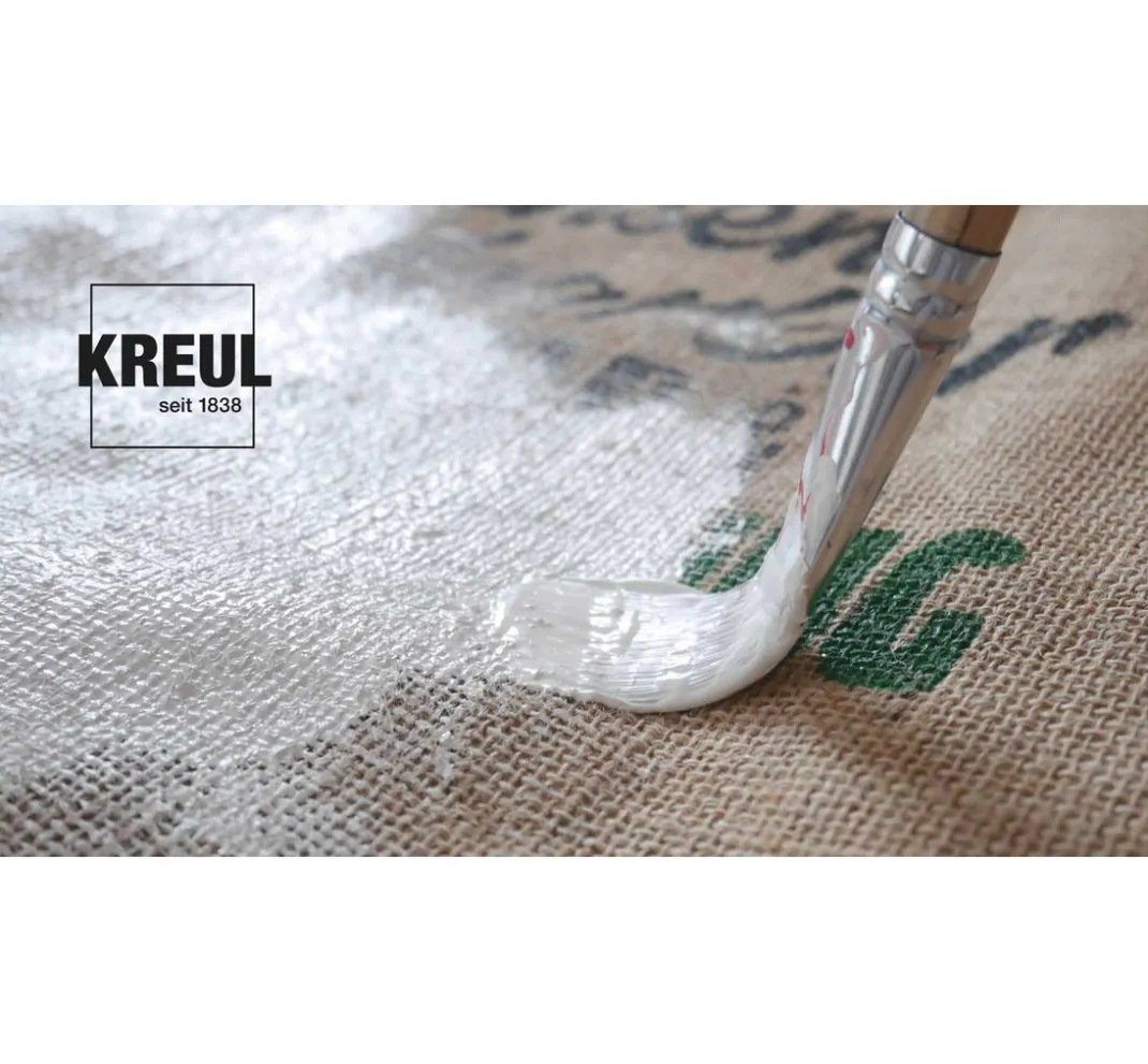 Kreul Kreative Kreidefarbe|Effektfarbe>KREUL Chalky Kreidefarben Basis-Set, 4 x 150 ml