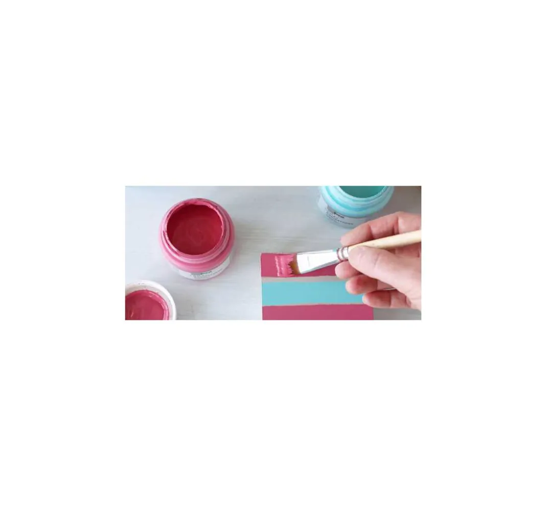 Kreul Kreative Kreidefarbe|Effektfarbe>KREUL Chalky Kreidefarben Basis-Set, 4 x 150 ml